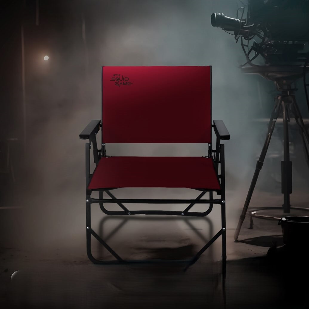 CARGO COSY FOLDING CHAIR カーゴコンテナ　　イカゲーム COSY FOLDING CHAIR - L – CARGO CONTAINER