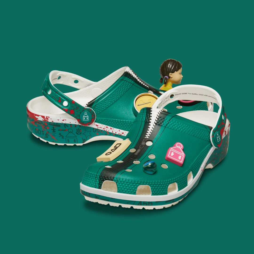 Giày CROCS Squid Game Classic Clog - Kallos Vietnam