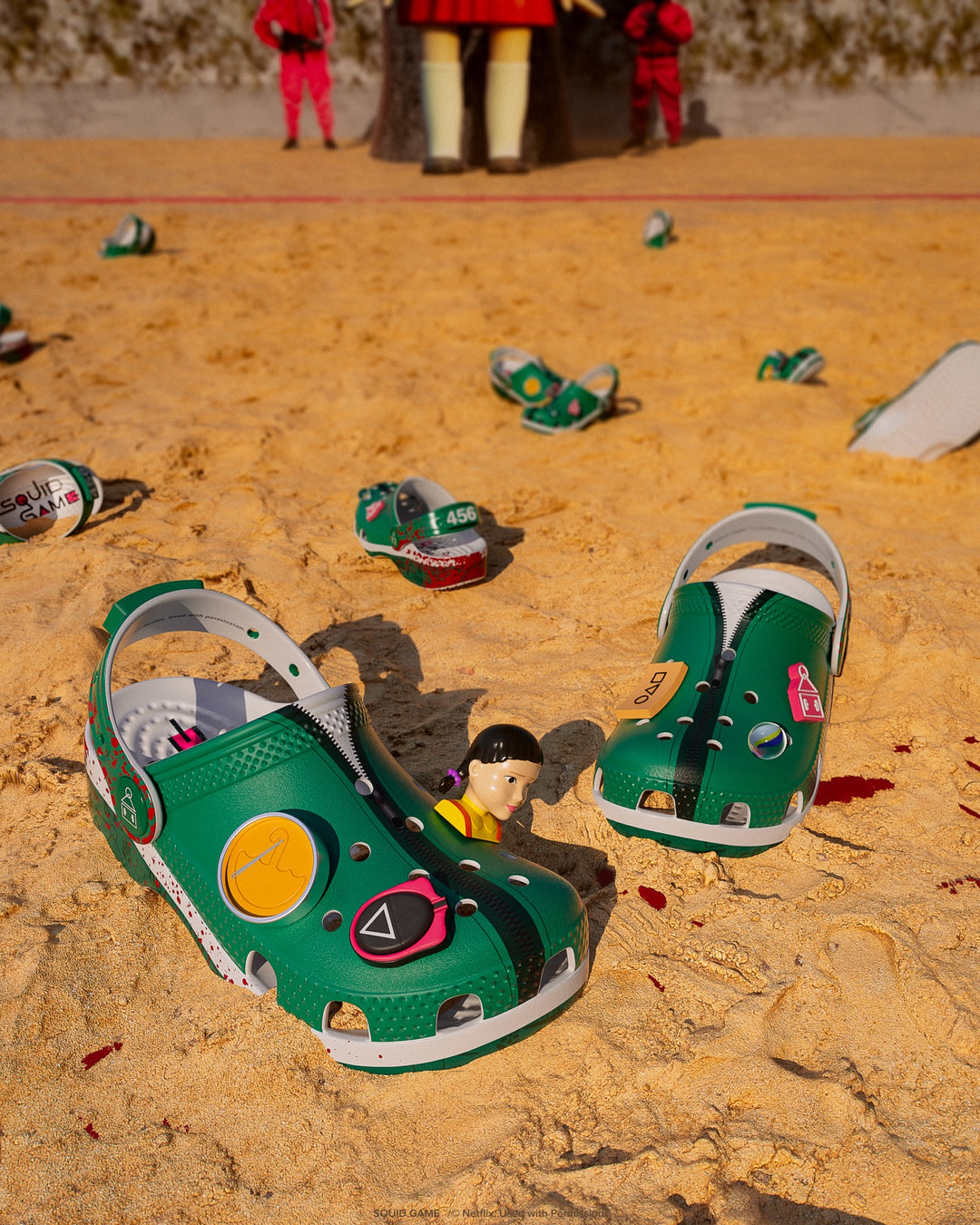 Giày CROCS Squid Game Classic Clog - Kallos Vietnam