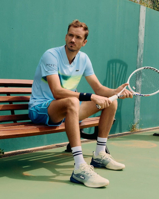 Giay Lacoste AG-LT23 Ultra x Daniil Medvedev Tennis Shoes - Kallos Vietnam
