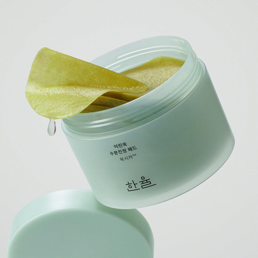 Mặt Nạ Hanyul Artemisia Moisturizing Pads - Kallos Vietnam