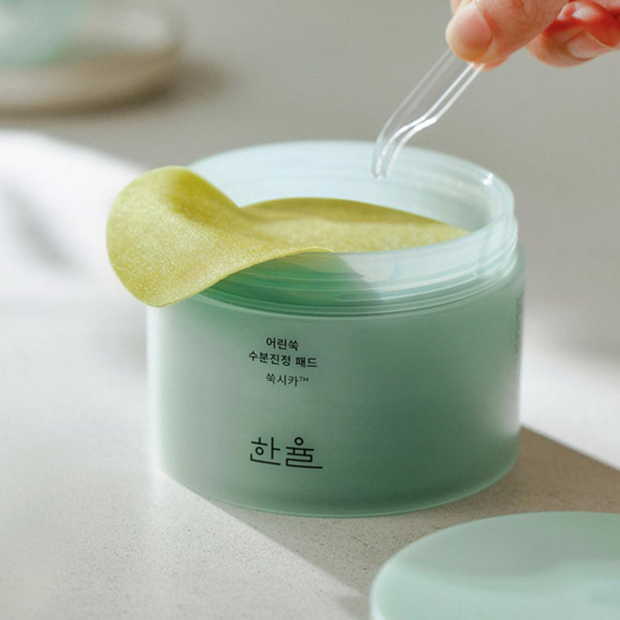 Mặt Nạ Hanyul Artemisia Moisturizing Pads - Kallos Vietnam