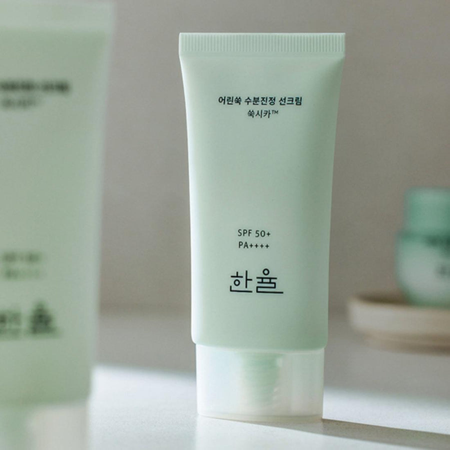 Kem Chống Nắng Hanyul Pure Artemisia Calming Suncream - Kallos Vietnam