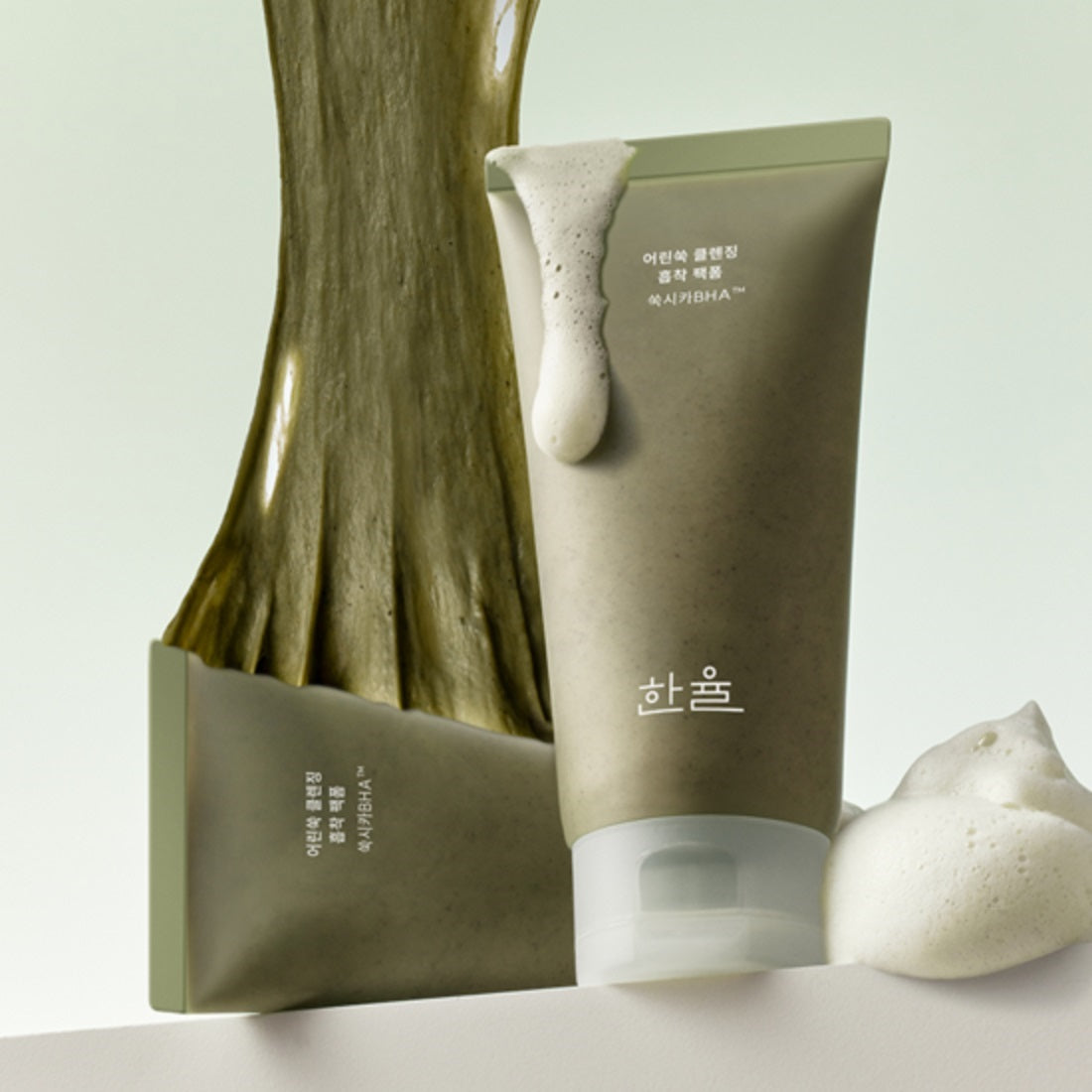 Sữa Rửa Mặt Hanyul Pure Artemisia Deep Clarifying Mask To Foam Cleanser - Kallos Vietnam