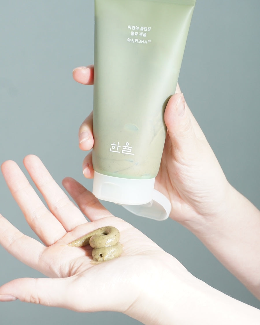 Sữa Rửa Mặt Hanyul Pure Artemisia Deep Clarifying Mask To Foam Cleanser - Kallos Vietnam