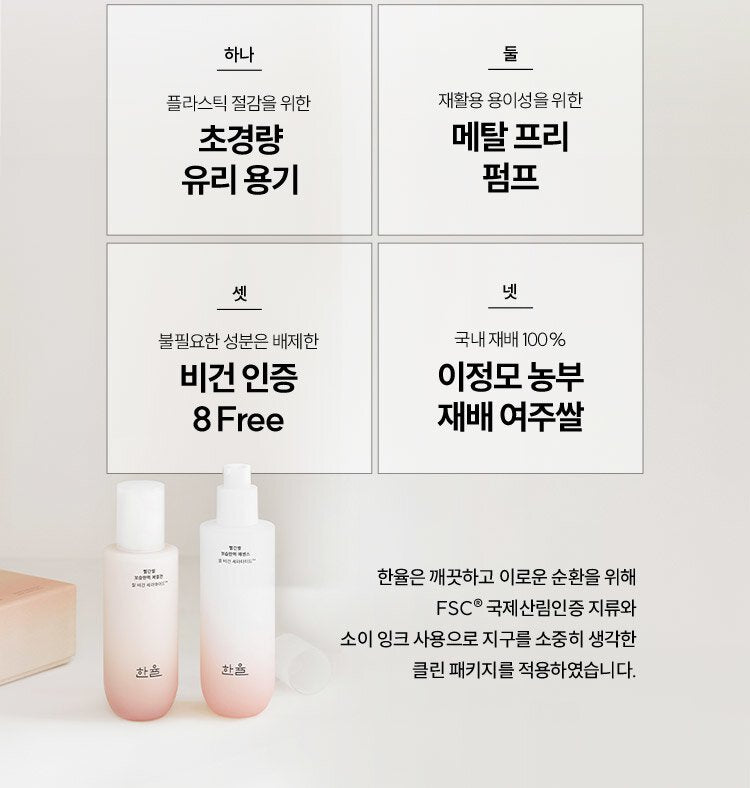 Bộ Dưỡng Da Hanyul Red Rice Moisture Firming Set - Kallos Vietnam