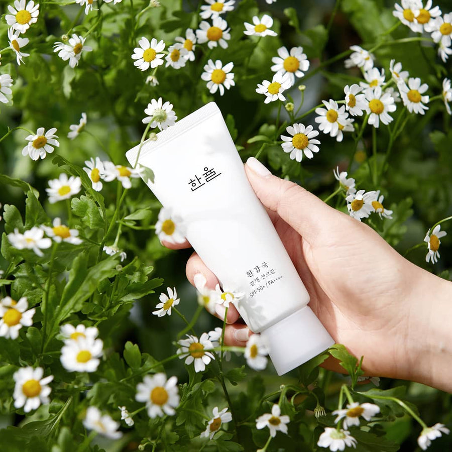 Kem Chống Nắng Hanyul White Chrysanthemum Radiance Sunscreen Cream - Kallos Vietnam