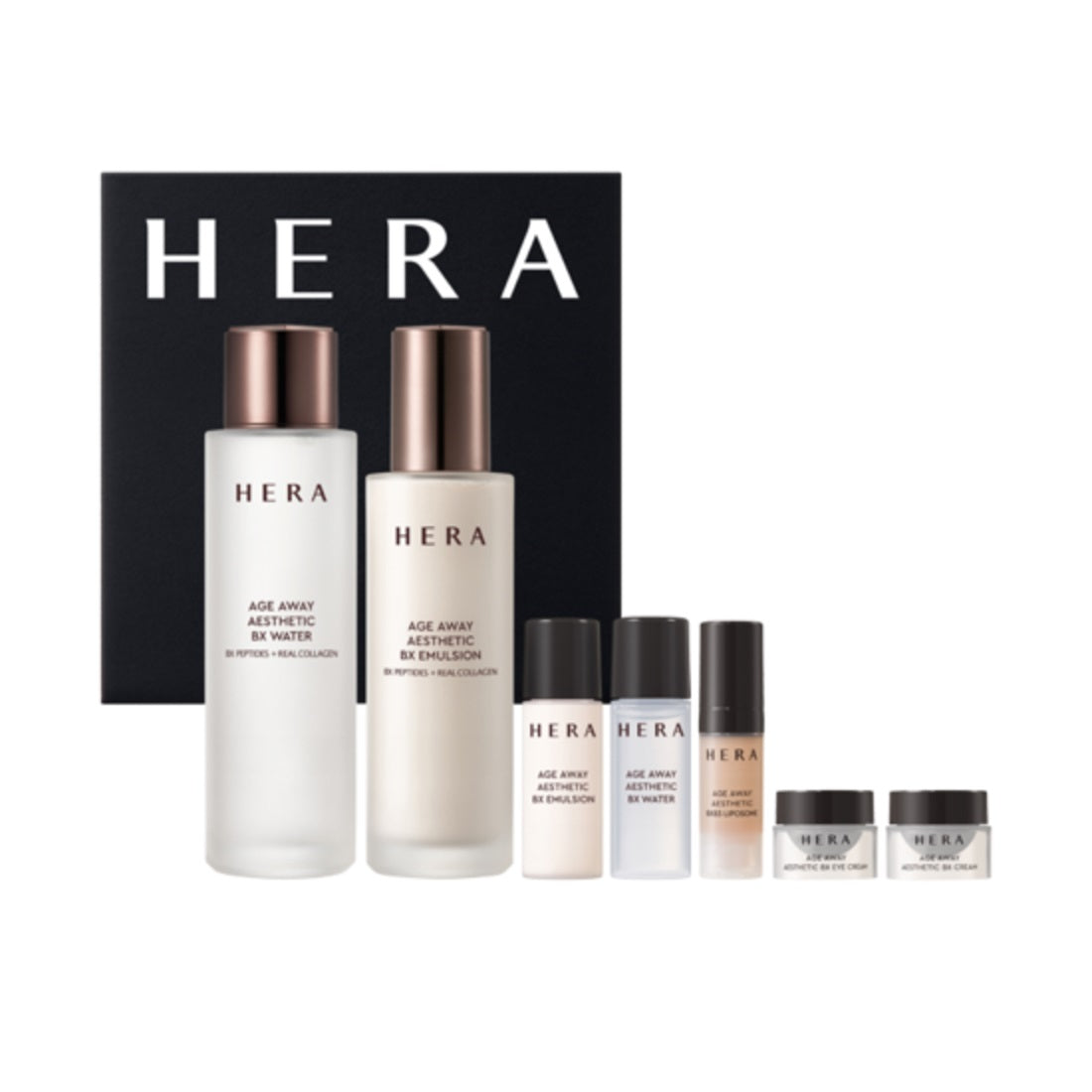 Bộ Dưỡng Da Hera Age Away Aesthetic Set - Kallos Vietnam