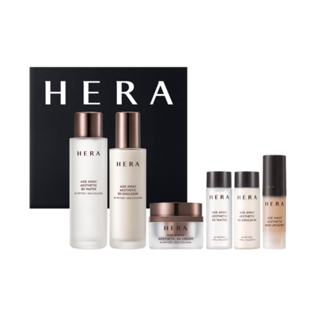 Bộ Dưỡng Da Hera Age Away Aesthetic Set - Kallos Vietnam