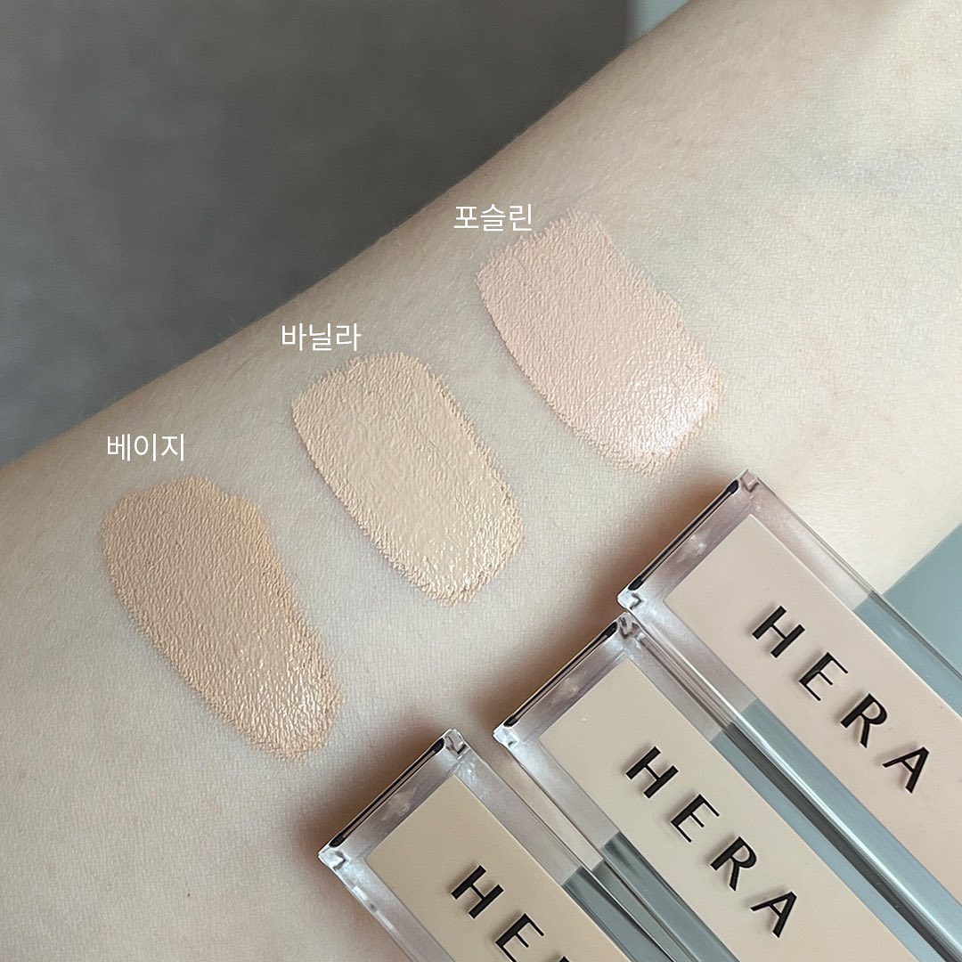 Kem Che Khuyết Điểm Hera Creamy Cover Concealer - Kallos Vietnam