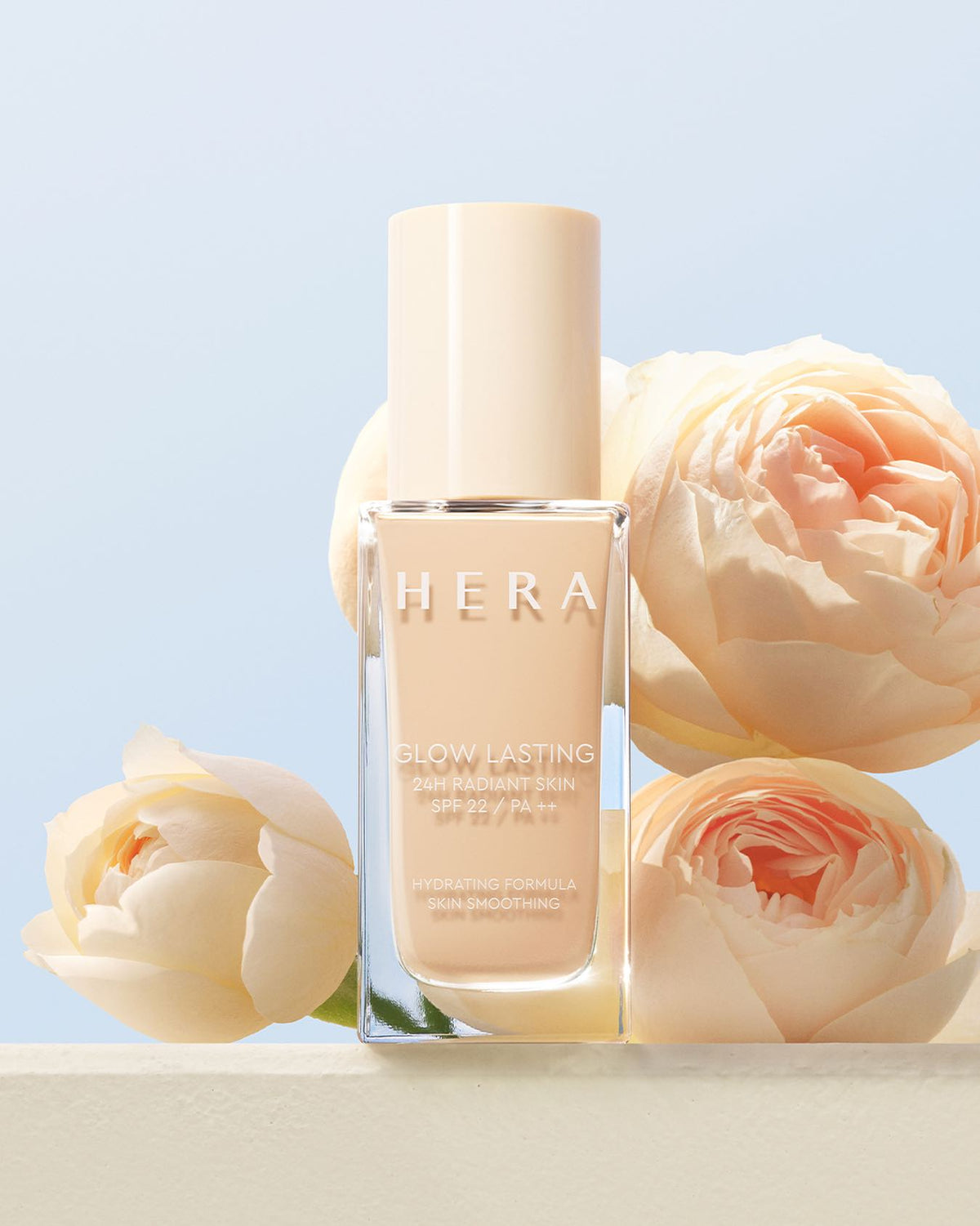 Kem Nền Hera Glow Lasting 24H Radiant Skin Foundation - Kallos Vietnam