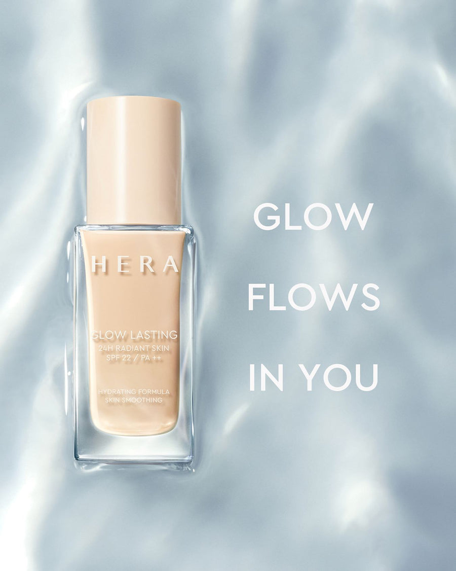 Kem Nền Hera Glow Lasting 24H Radiant Skin Foundation - Kallos Vietnam