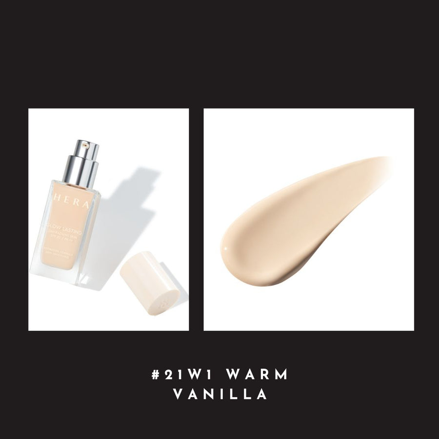 Kem Nền Hera Glow Lasting 24H Radiant Skin Foundation - Kallos Vietnam