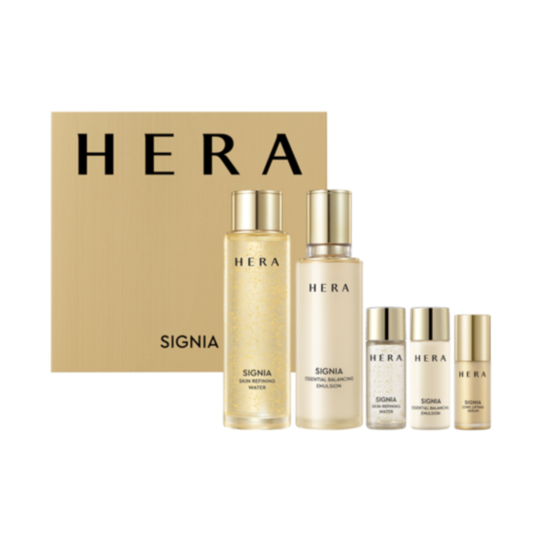 Bộ Dưỡng Da Hera Signia Water Emulsion Gift Set - Kallos Vietnam