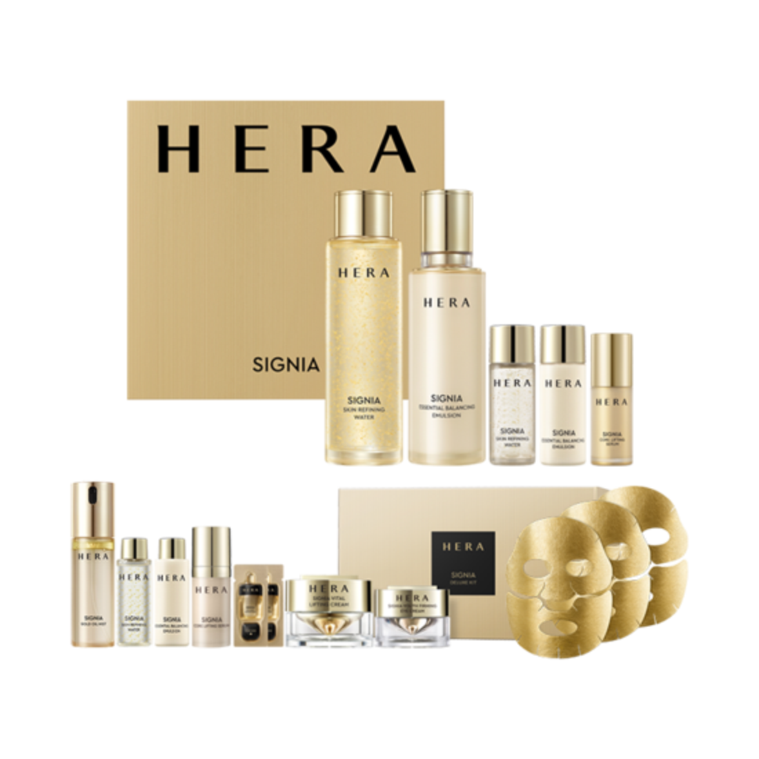 Bộ Dưỡng Da Hera Signia Water Emulsion Gift Set - Kallos Vietnam