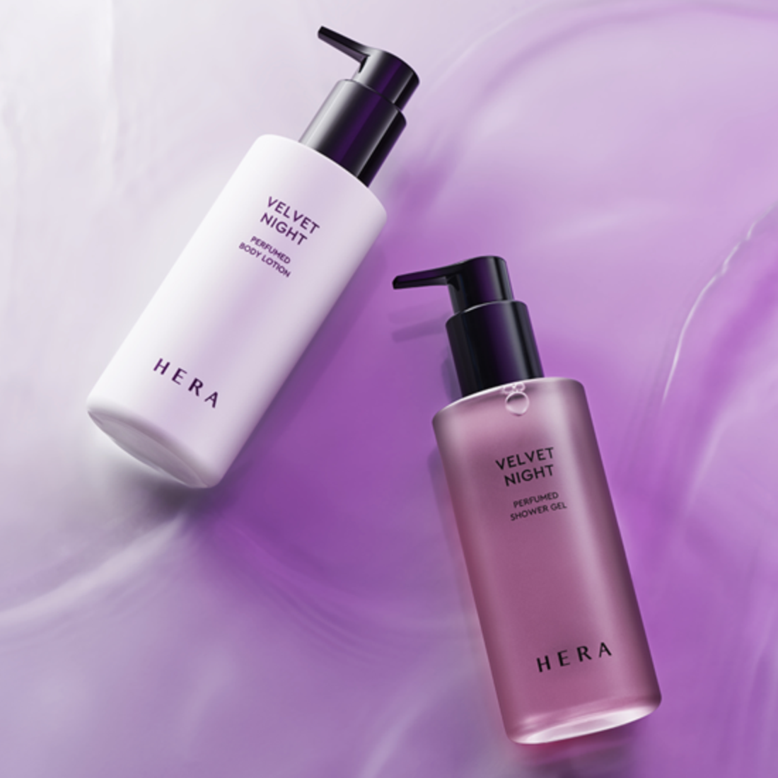 Sữa Tắm Hera Velvet Night Perfumed Shower Gel - Kallos Vietnam