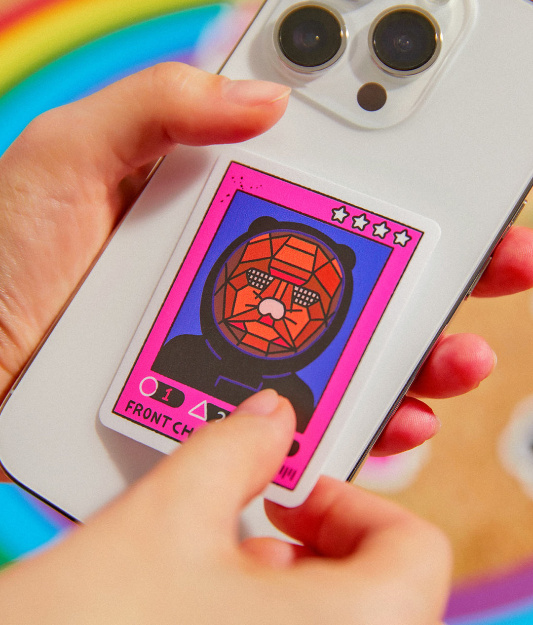 Hình Dán KAKAO Friends Squid Game Sticker Pack - Kallos Vietnan