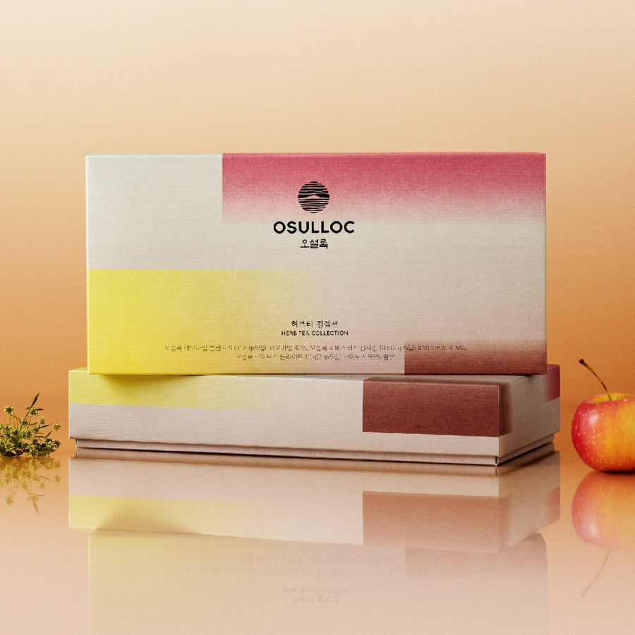 Hộp Quà Tặng Trà Osulloc Herbal Tea Collection - Kallos Vietnam