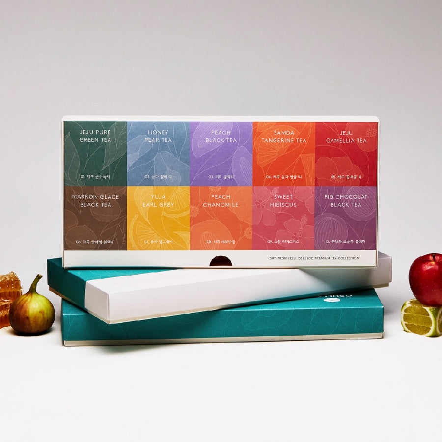 Hộp Quà Tặng Trà Osulloc Premium Tea Collection - Kallos Vietnam