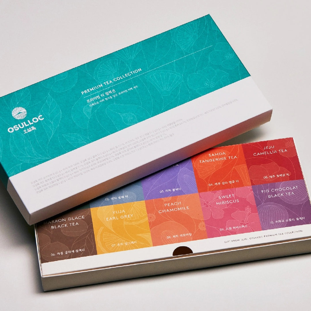 Hộp Quà Tặng Trà Osulloc Premium Tea Collection - Kallos Vietnam