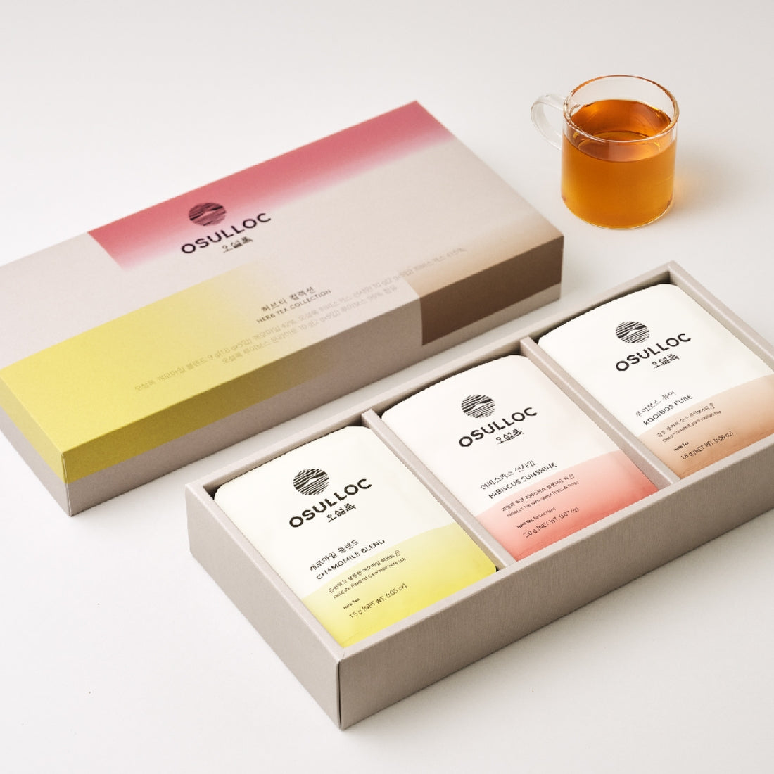 Hộp Quà Tặng Trà Osulloc Herbal Tea Collection - Kallos Vietnam