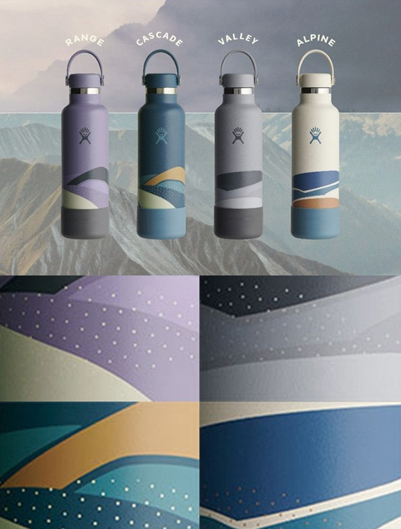 Bình Nước Hydro Flask Stainless Horizon Edition Insulated Cold Tumbler - Kallos Vietnam