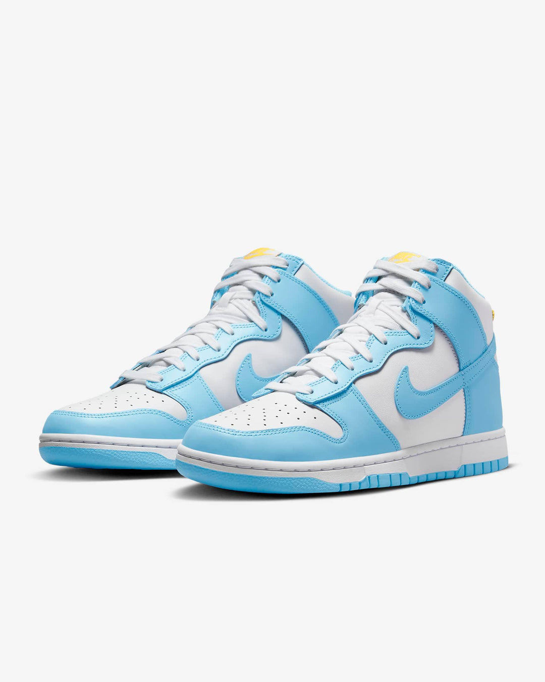 Giày Nike Dunk High Retro Men Shoes #Blue Chill - Kallos Vietnam