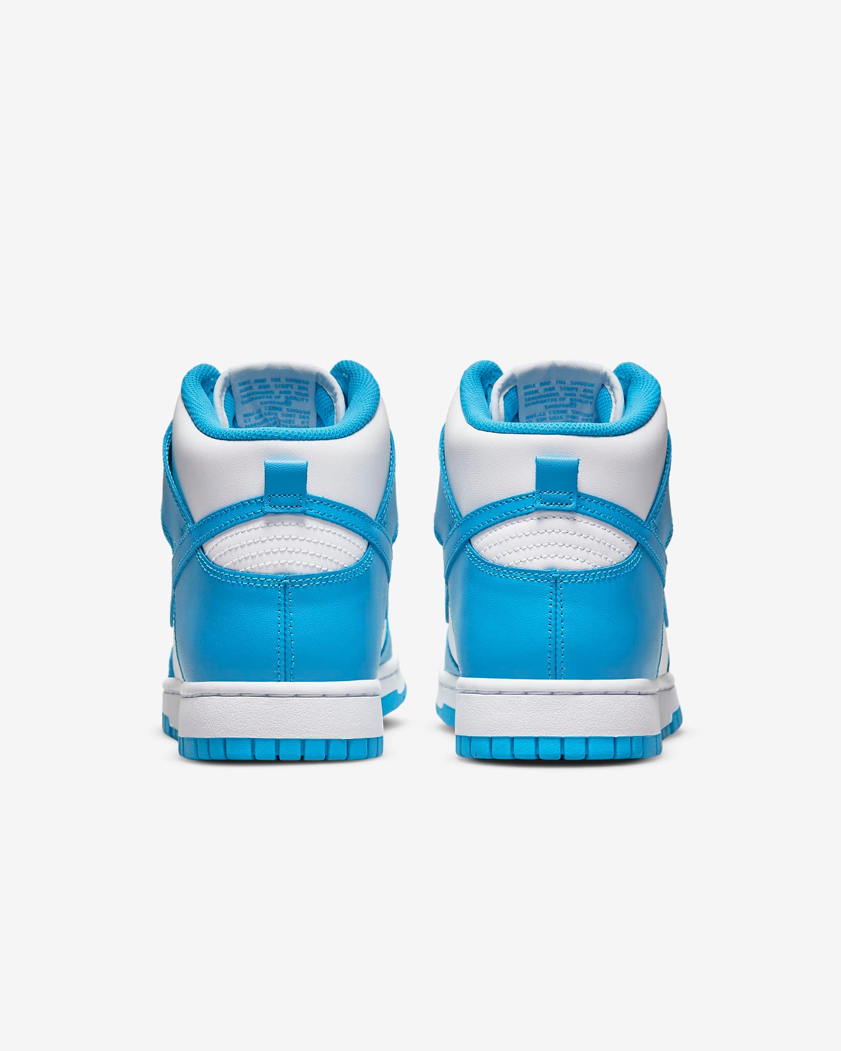 Giày Nike Dunk High Retro Men Shoes #Laser Blue - Kallos Vietnam