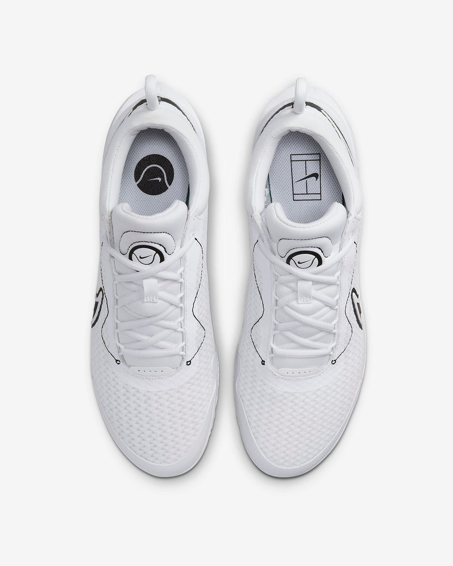 Giày NikeCourt Zoom Pro Men Tennis Shoes #White Black - Kallos Vietnam