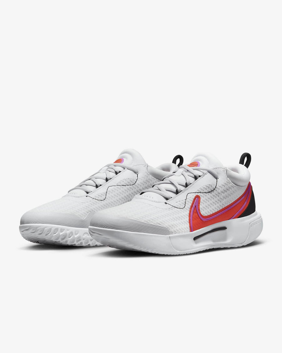 Giày NikeCourt Zoom Pro Men Tennis Shoes #Picante Red - Kallos Vietnam