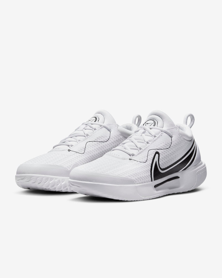 Giày NikeCourt Zoom Pro Men Tennis Shoes #White Black - Kallos Vietnam