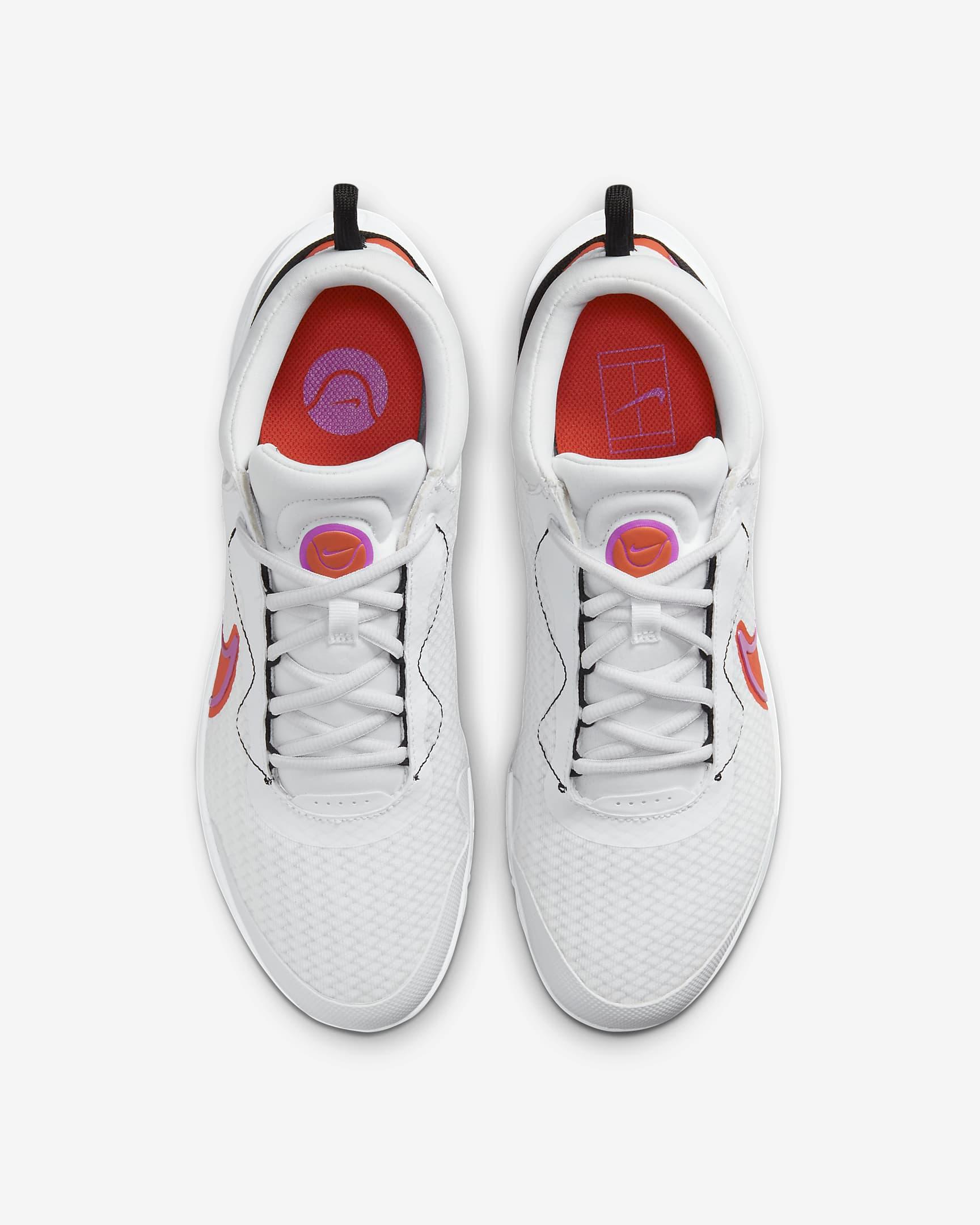 Giày NikeCourt Zoom Pro Men Tennis Shoes #Picante Red - Kallos Vietnam