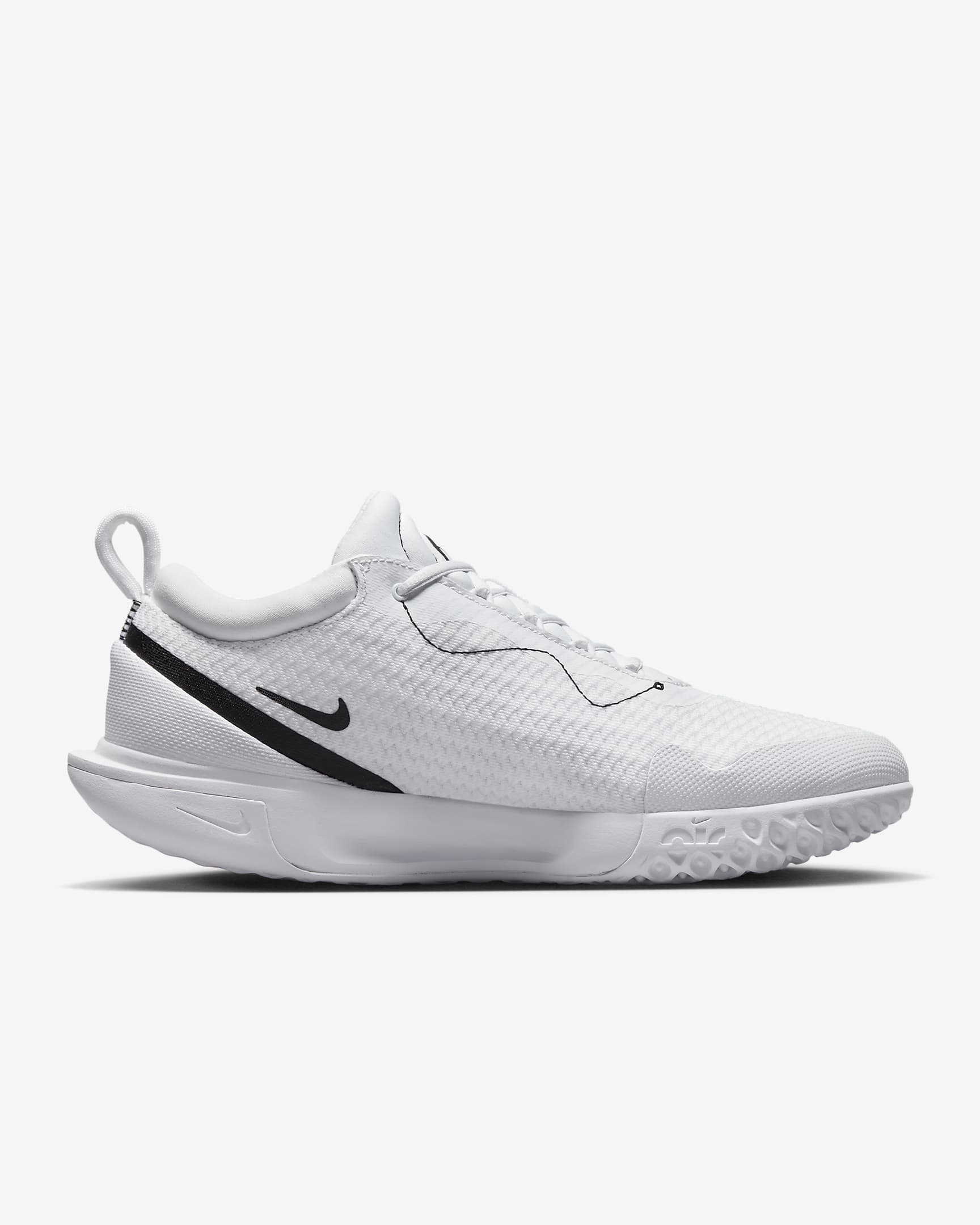 Giày NikeCourt Zoom Pro Men Tennis Shoes #White Black - Kallos Vietnam