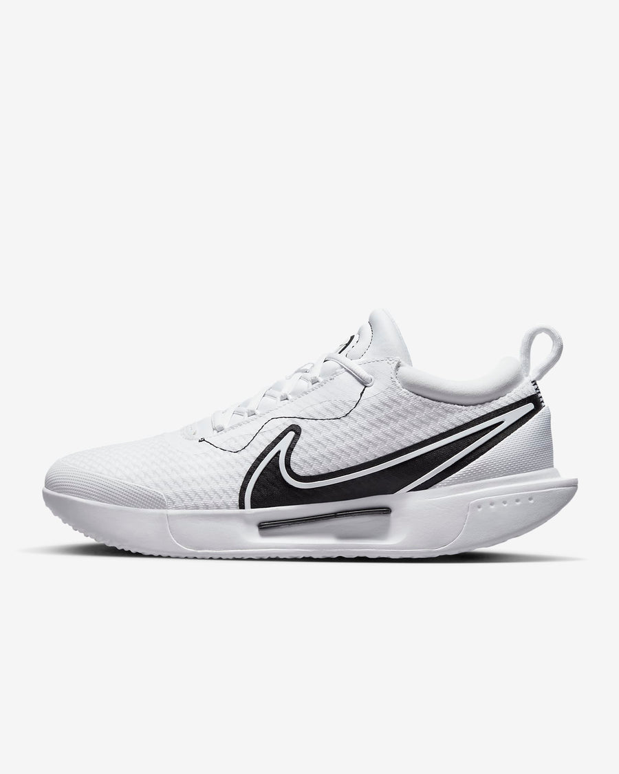 Giày NikeCourt Zoom Pro Men Tennis Shoes #White Black - Kallos Vietnam