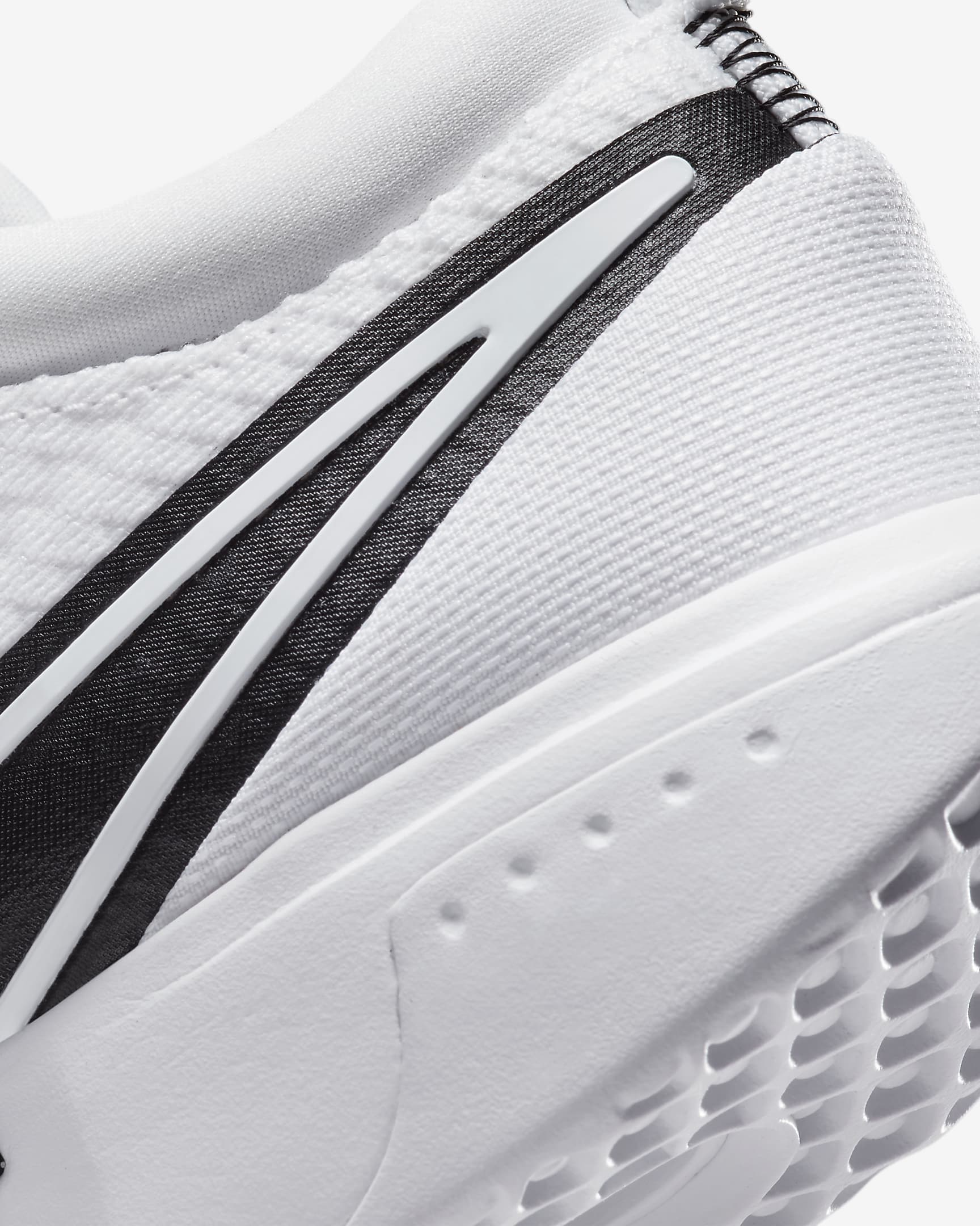 Giày NikeCourt Zoom Pro Men Tennis Shoes #White Black - Kallos Vietnam