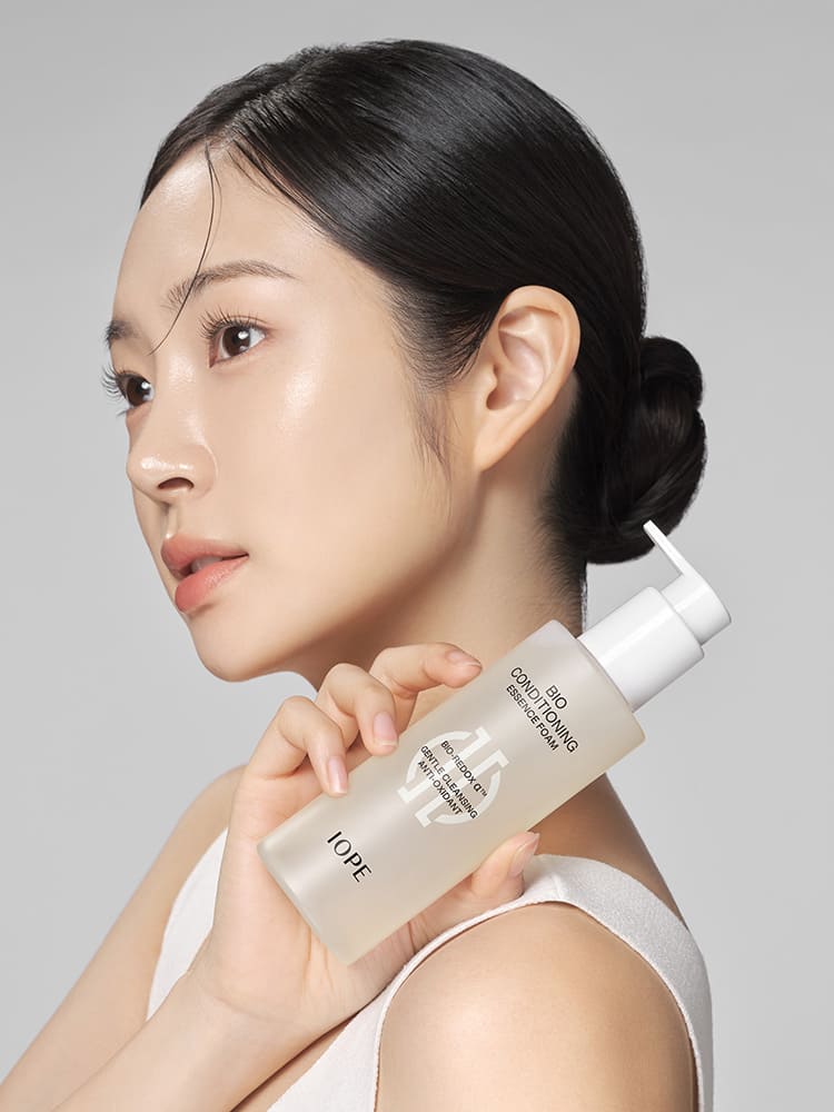 Sữa Rửa Mặt IOPE Bio Conditioning Essence Foam - Kallos Vietnam