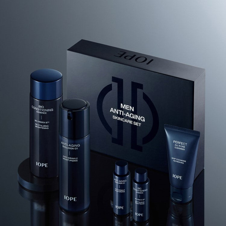 Sữa Dưỡng IOPE Men Anti-Aging Emulsion - Kallos Vietnam