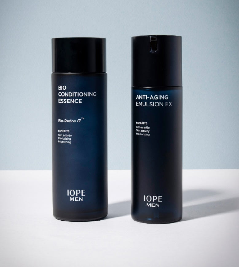 Bộ Dưỡng Da IOPE Men Bio Anti Aging Special Set - Kallos Vietnam