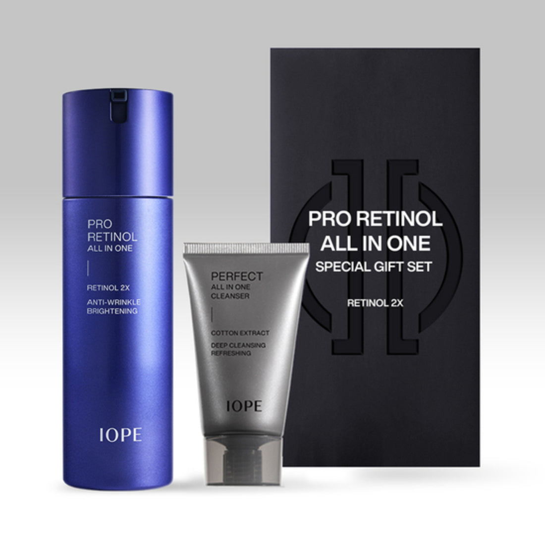 Tinh Chất IOPE Men Pro Retinol All In One - Kallos Vietnam