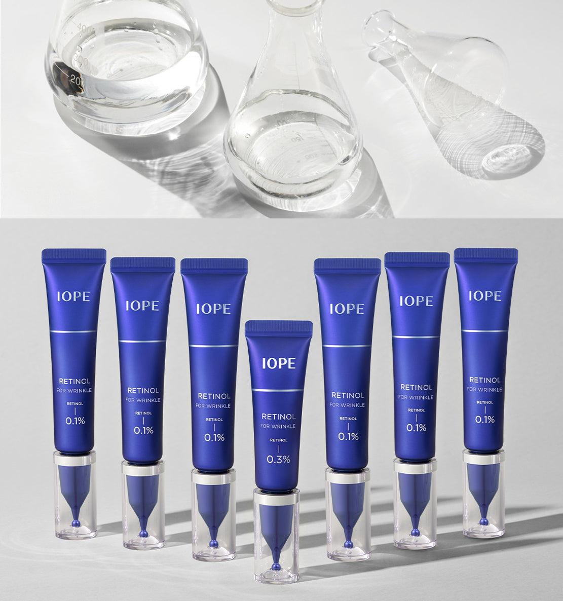 Tinh Chất IOPE Retinol For Wrinkle - Kallos Vietnam