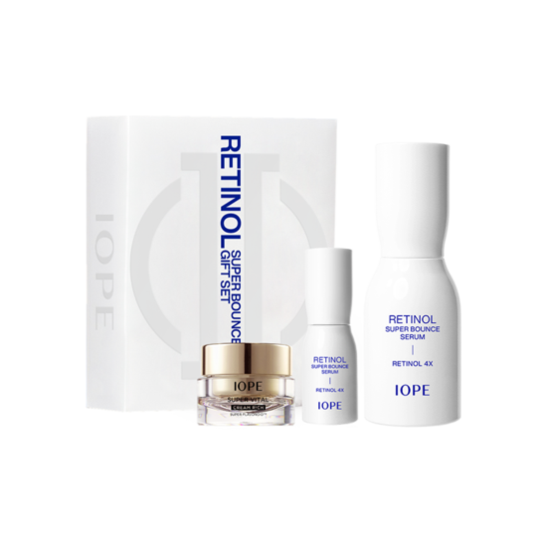 Tinh Chất IOPE Retinol Super Bounce Serum - Kallos Vietnam