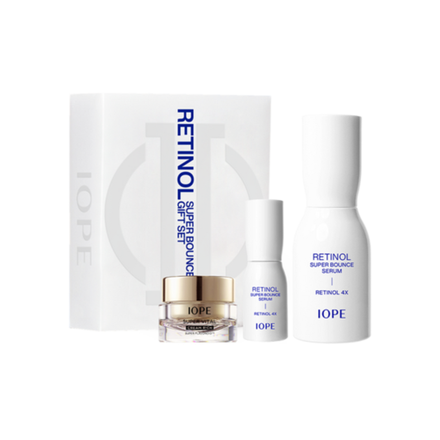 Tinh Chất IOPE Retinol Super Bounce Serum - Kallos Vietnam