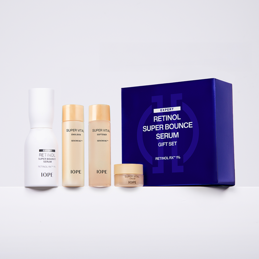Tinh Chất IOPE Retinol Super Bounce Serum-Kallos