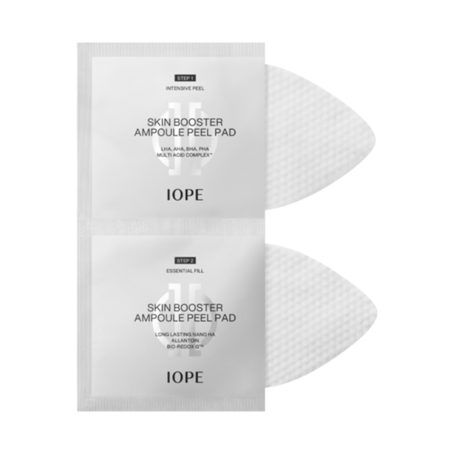 Nước Hoa Hồng IOPE Skin Booster Ampoule Peel Pad - Kallos Vietnam