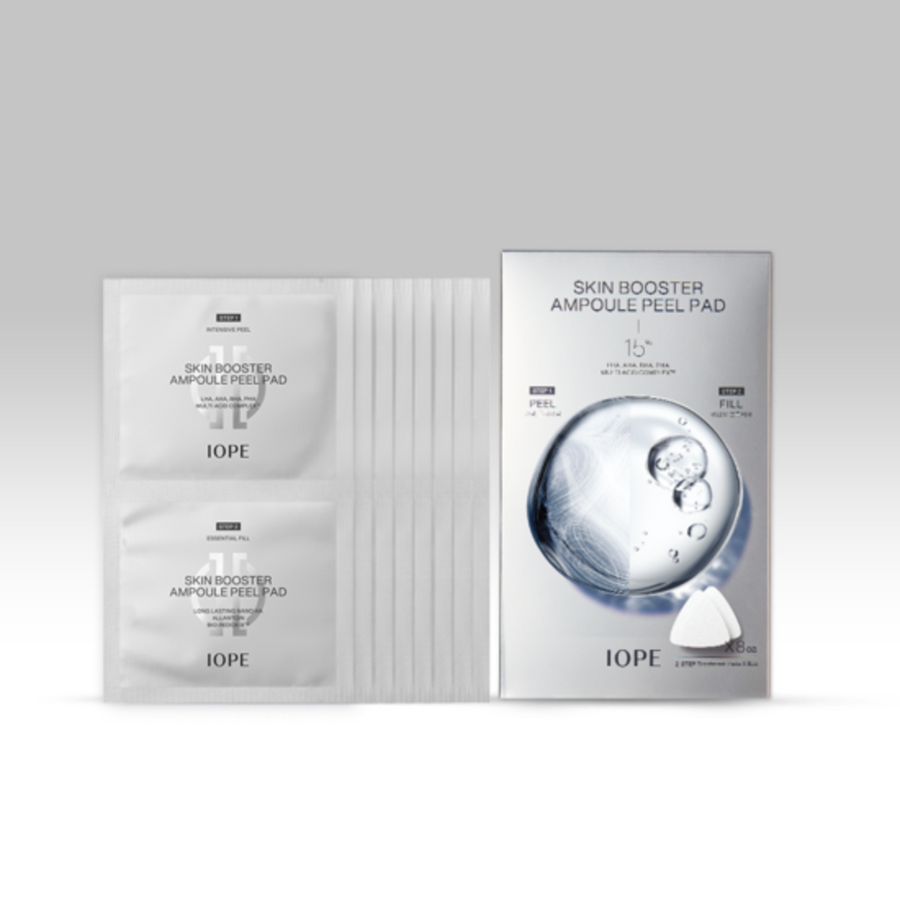 Nước Hoa Hồng IOPE Skin Booster Ampoule Peel Pad - Kallos Vietnam