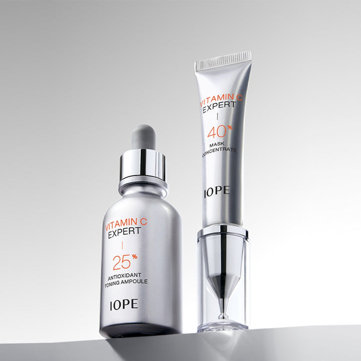 Tinh Chất IOPE Vitamin C Expert 25% Antioxidant Toning Ampoule-Kallos