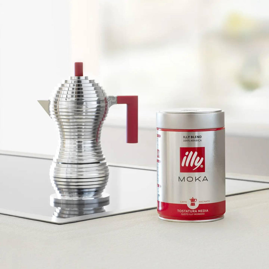 Bình Pha Cà Phê Illy Alessi Pulcina Moka Pot - Kallos Vietnam