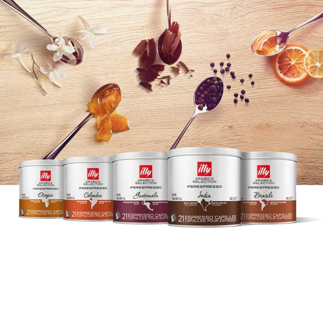 Cà Phê Illy Arabica Selection Iperespresso Capsules Coffee - Kallos Vietnam