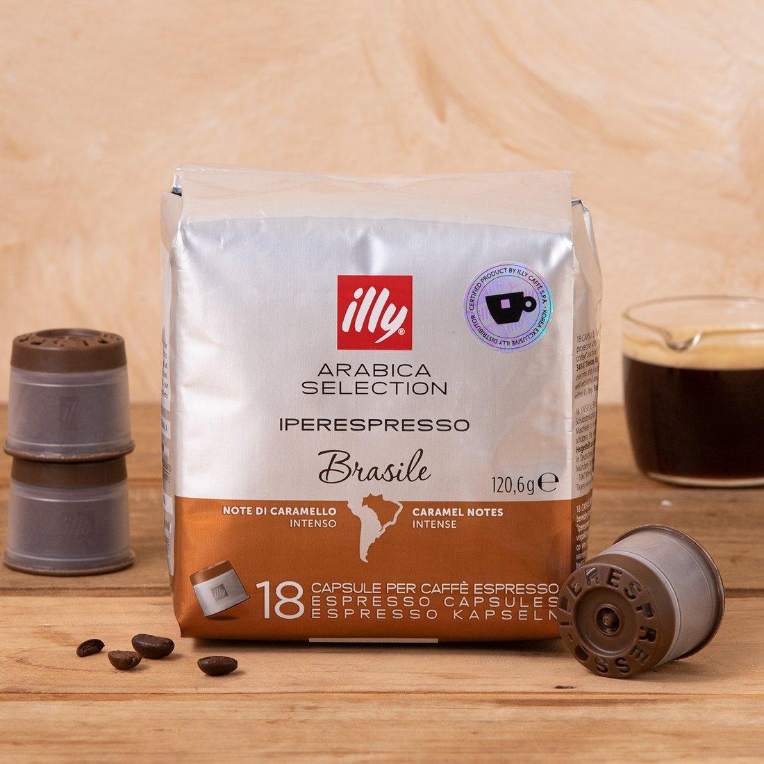 Cà Phê Illy Arabica Selection Iperespresso Capsules Coffee - Kallos Vietnam
