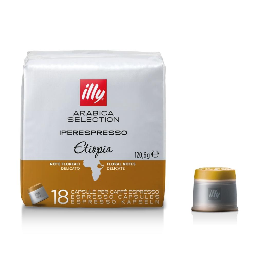 Cà Phê Illy Arabica Selection Iperespresso Capsules Coffee - Kallos Vietnam